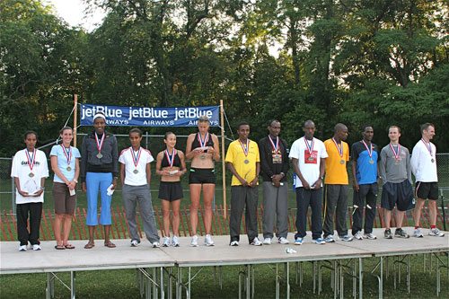 photo of runner
