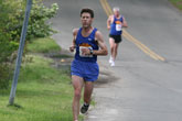 photo of runner