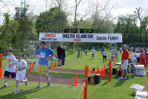 photo of runner