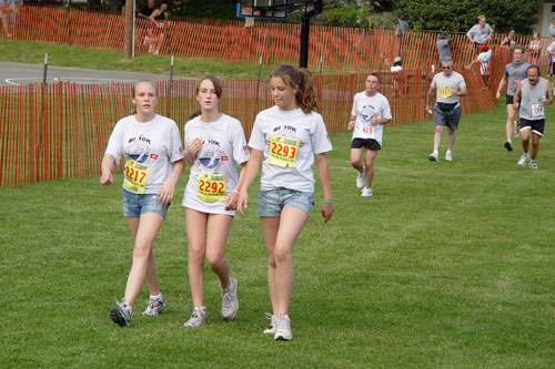 photo of runner