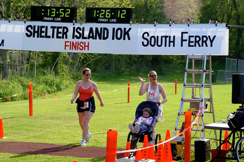 photo of runner