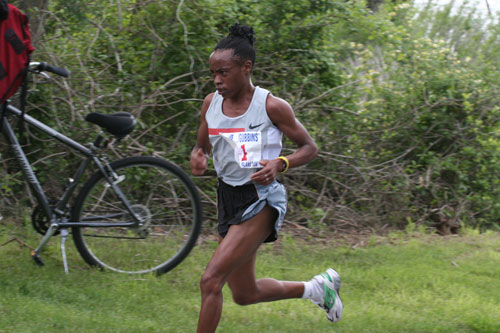 photo of runner