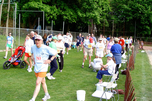 photo of runner