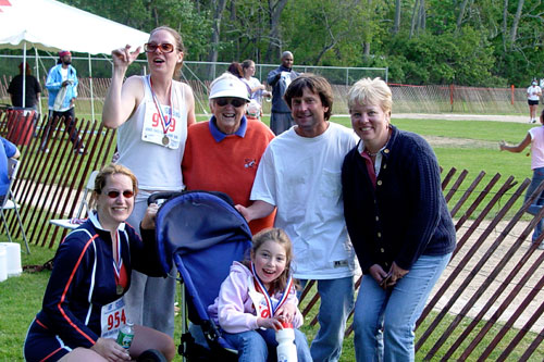photo of runner