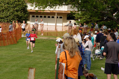 photo of runner