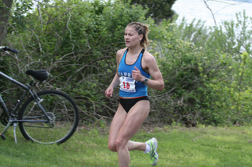 photo of runner