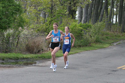 photo of runner