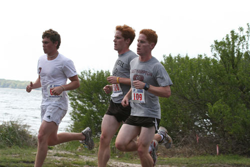 photo of runner