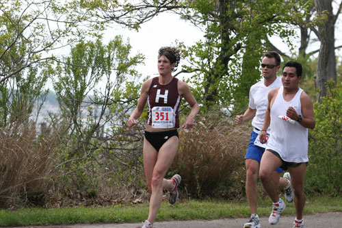 photo of runner