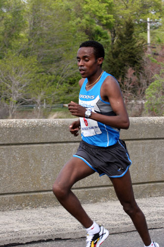 photo of runner