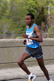 photo of runner