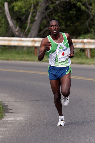 photo of runner