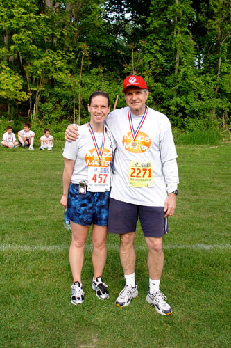 photo of runner