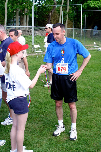 photo of runner