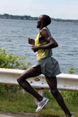 photo of runner