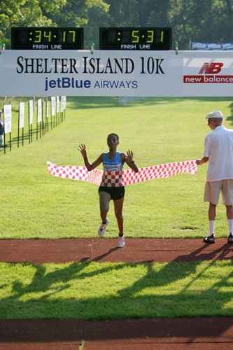 photo of runner