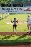 photo of runner
