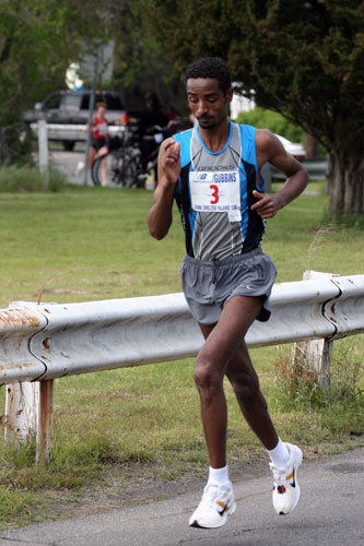 photo of runner
