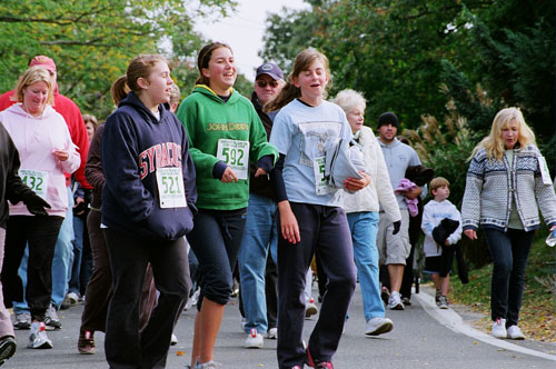 photo of runner