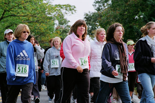 photo of runner
