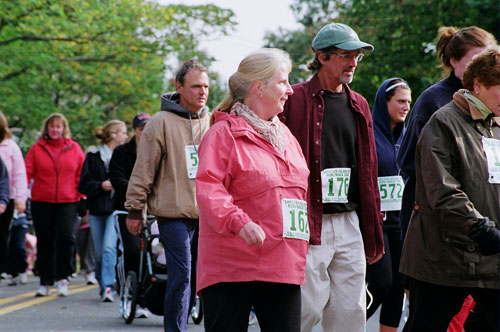 photo of runner