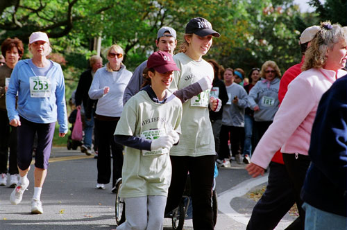 photo of runner