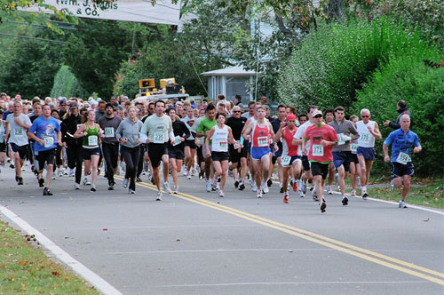 photo of runner