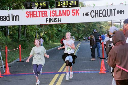 photo of runner