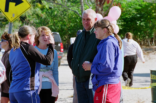 photo of runner