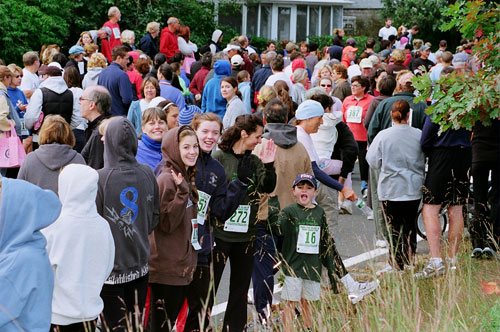 photo of runner