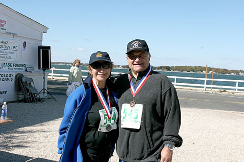 photo of runner