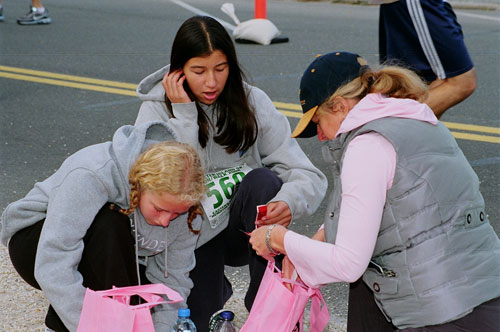 photo of runner