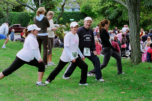 photo of runner