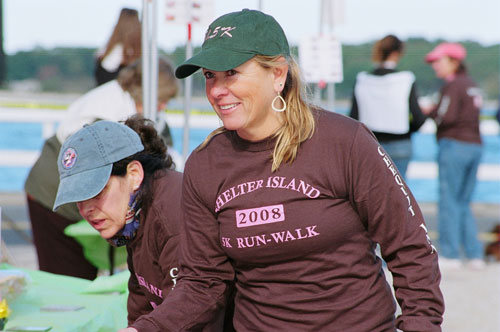 photo of runner