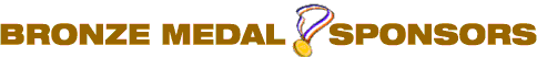 Bronze Medal Sponsors